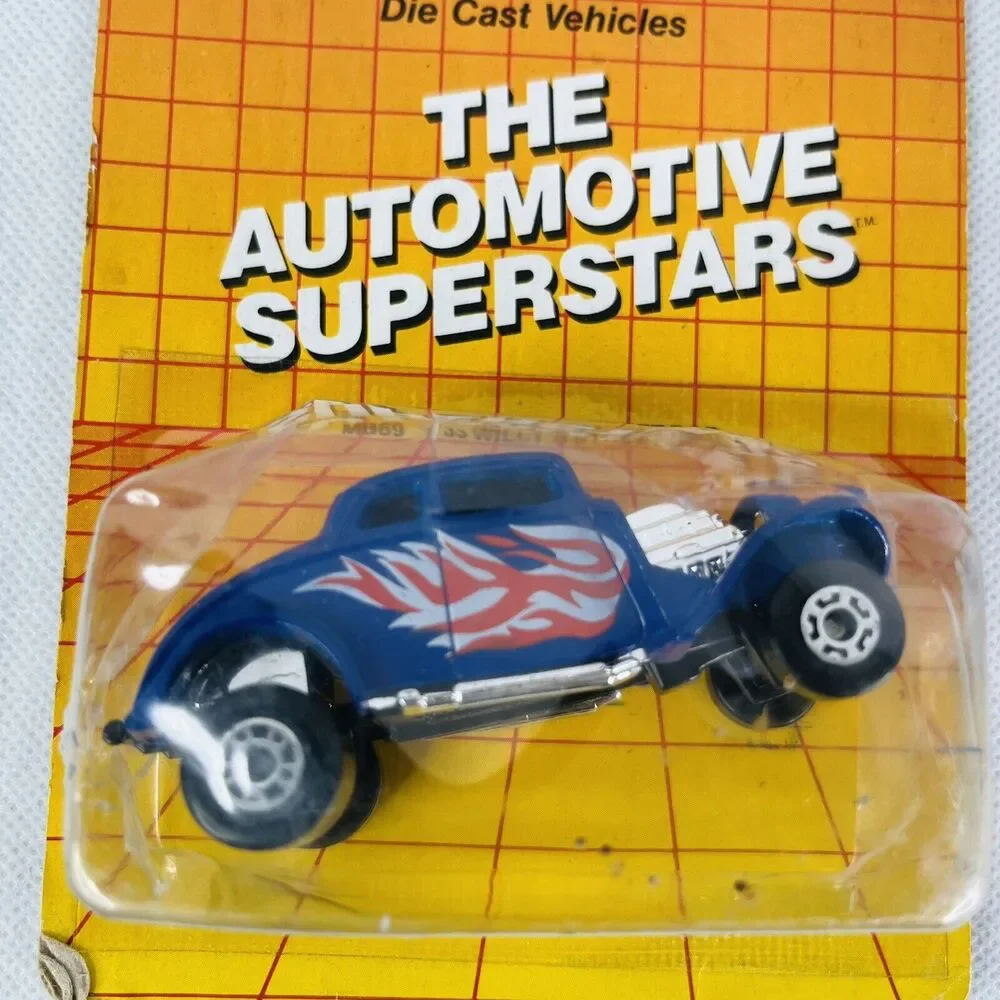 1933 Willys Street Rod 1/64th Scale Diecast by Matchbox‎